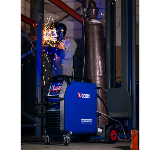 Kit Inversora de solda Multiprocesso 300A Hardmig 325 Flex + Mscara de solda automtica