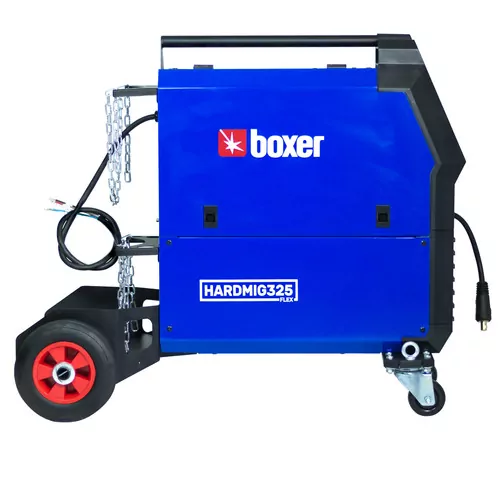 Kit Inversora de solda Multiprocesso 300A Hardmig 325 Flex + Máscara de solda automática