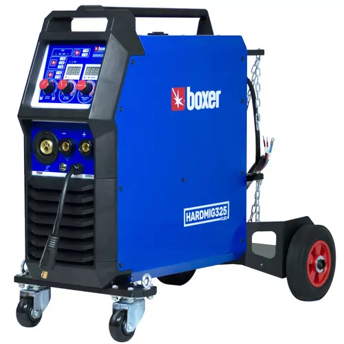 Kit Inversora de solda Multiprocesso 300A Hardmig 325 Flex + Máscara de solda automática