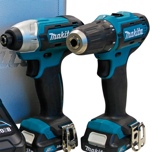 Combo Furadeira Parafusadeira DF333D + Parafusadeira de Impacto TD110D 12V - CLX224SAX 110V/220V Combo Furadeira Parafusadeira DF333D + Parafusadeira de Impacto TD110D 12V - CLX224SAX 110V/220V