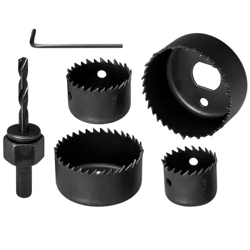 Jogo de serra copo 32 a 54 mm com 6 peças