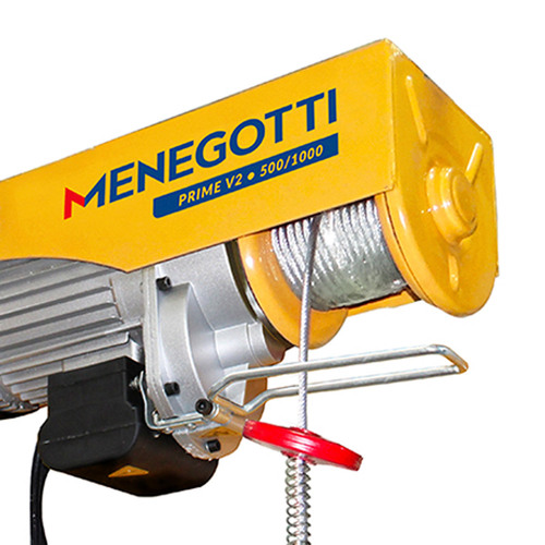 Guincho Talha elétrica capacidade 500/1000 kg elevação de até 12 metros - Prime V2 110V Guincho Talha elétrica capacidade 500/1000 kg elevação de até 12 metros - Prime V2 110V