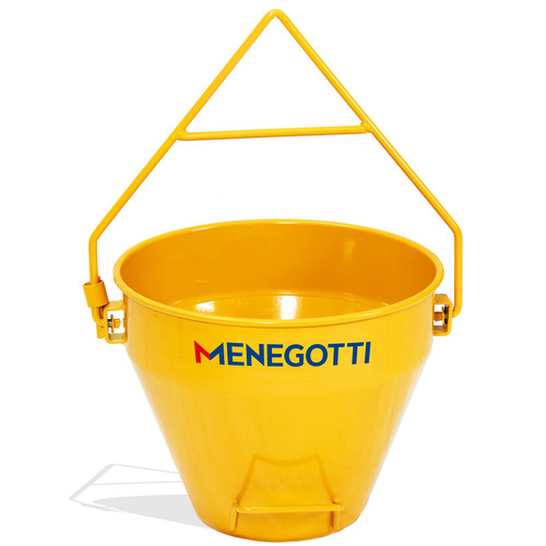 Caçamba para guincho de coluna capacidade de 50 litros - 40230541 Caçamba para guincho de coluna capacidade de 50 litros - 40230541