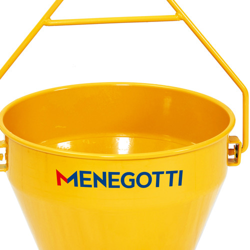 Caçamba para guincho de coluna capacidade de 50 litros - 40230541 Caçamba para guincho de coluna capacidade de 50 litros - 40230541