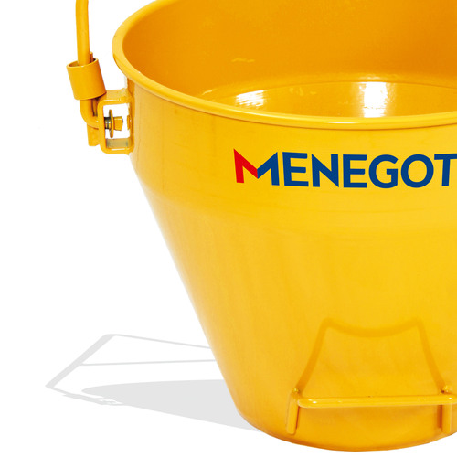 Caçamba para guincho de coluna capacidade de 50 litros - 40230541 Caçamba para guincho de coluna capacidade de 50 litros - 40230541