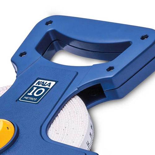 Trena longa em fibra de vidro caixa aberta 10 m Trena longa em fibra de vidro caixa aberta 10 m