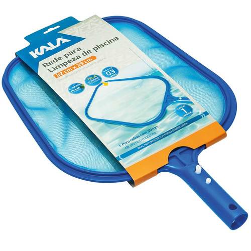 Rede para limpeza de piscina 32 x 30,5 cm  Rede para limpeza de piscina 32 x 30,5 cm