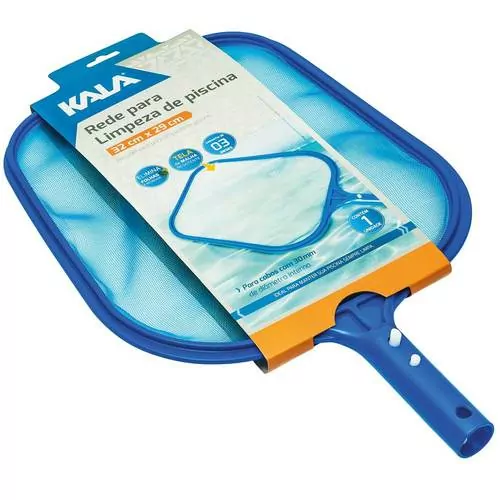 Rede para limpeza de piscina 32 x 30,5 cm 