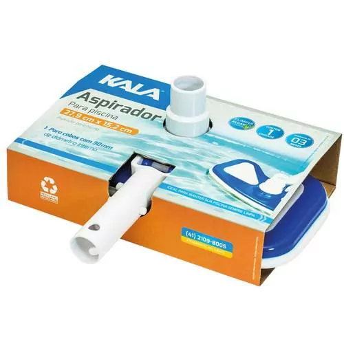 Aspirador para limpeza de piscina
