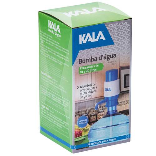 Bomba manual para galão de água de 10 e 20 litros Bomba manual para galão de água de 10 e 20 litros