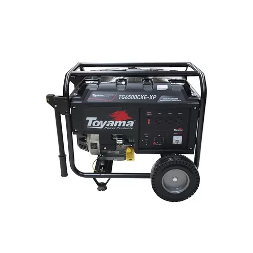 Gerador de Energia 5.5 kVA Gasolina Partida Elétrica - Toyama