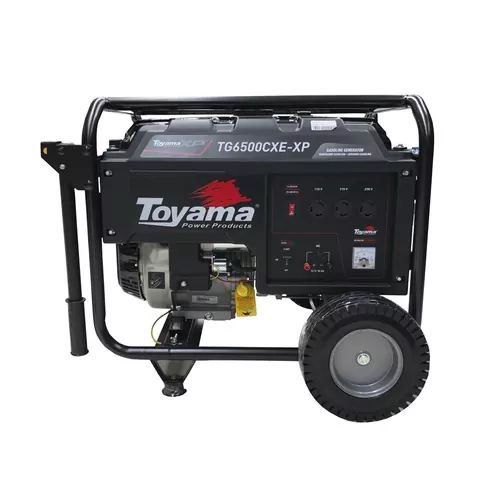 パーフェクトペテンシー　5000VT Gerador de Energia 5.5 kVA Gasolina Partida Elétrica - Toyama