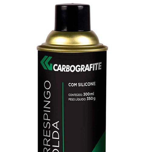 Antirrespingo de solda com silicone 300 ml