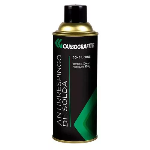 Antirrespingo de solda com silicone 300 ml