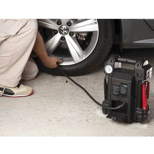 Auxiliar de partida 350A 12V com compressor integrado - JS350CC  110V/220V Auxiliar de partida 350A 12V com compressor integrado - JS350CC  110V/220V