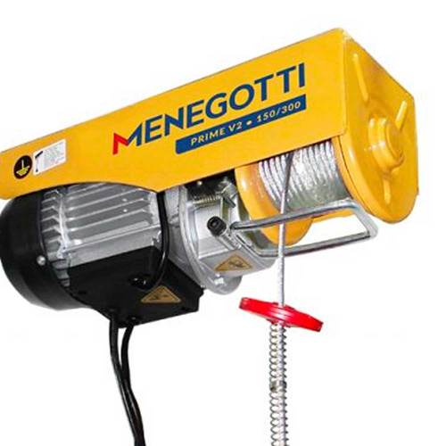 Guincho Talha elétrica 150/300 kg elevação até 12 metros - Prime V2  220V Guincho Talha elétrica 150/300 kg elevação até 12 metros - Prime V2  220V