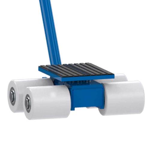 Carro tartaruga capacidade para 4 toneladas rodas dianteiras em nylon - TN4100	 Carro tartaruga capacidade para 4 toneladas rodas dianteiras em nylon - TN4100
