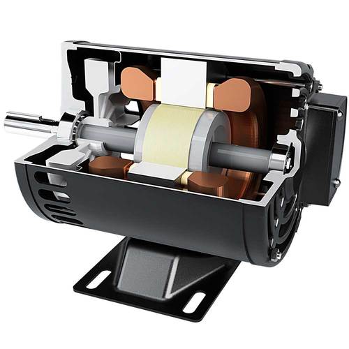 Motor eltrico 2 hp 2 polos aberto trifsico - Premium IR3