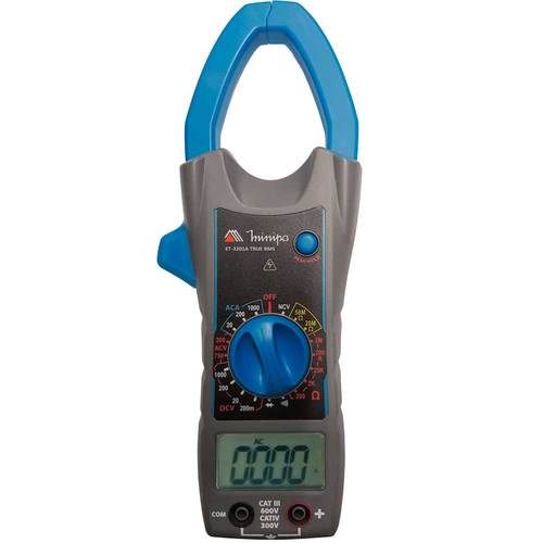 Alicate ampermetro digital True Rms - ET3201A