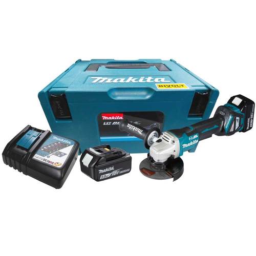 Esmerilhadeira angular a bateria 5