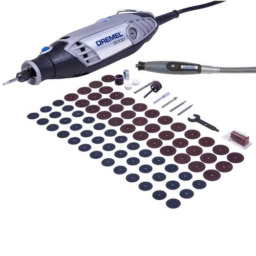 Kit micro retífica com 82 acessórios - 3000  220V Kit micro retífica com 82 acessórios - 3000  220V