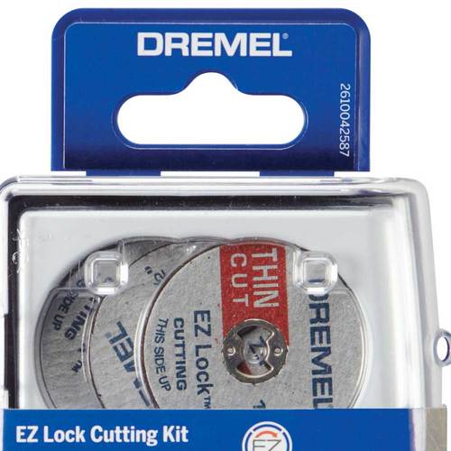 Kit de acess�rios para micro ret�fica para cortar 11 pe�as - EZ728