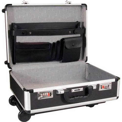 Maleta para ferramentas profissional com rodas 455 x 330 x 155 mm - MF180 Maleta para ferramentas profissional com rodas 455 x 330 x 155 mm - MF180