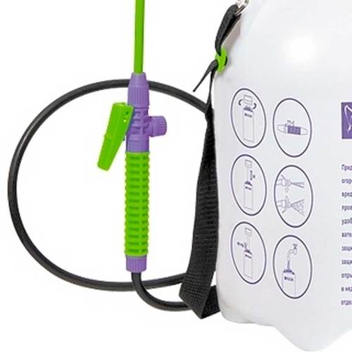 Pulverizador costal manual 5 litros - 647408