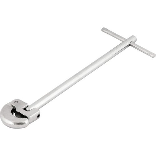 Chave grifo em a�o carbono para lavat�rio 11