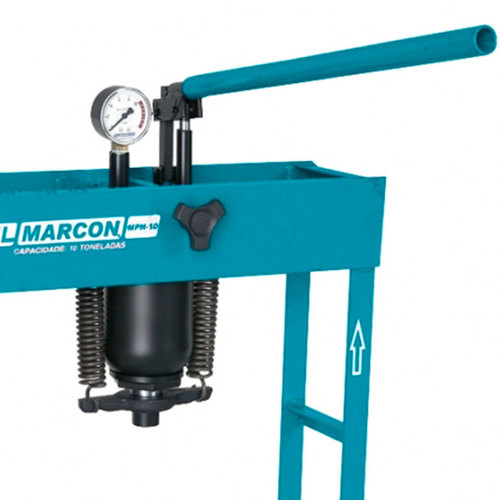 Prensa hidráulica capacidade de 10 toneladas - MPH-10 Prensa hidráulica capacidade de 10 toneladas - MPH-10
