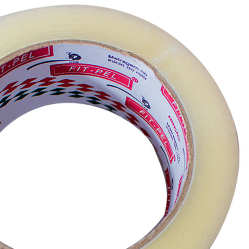 Fita adesiva transparente 48 mm x 100 m - 10804301 Fita adesiva transparente 48 mm x 100 m - 10804301