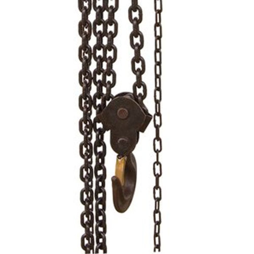 Talha manual capacidade de 3 toneladas com corrente de 5 metros