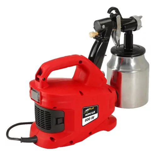 Pistola de pintura pulverizadora elétrica 600 watts - Air Plus Spray  110V