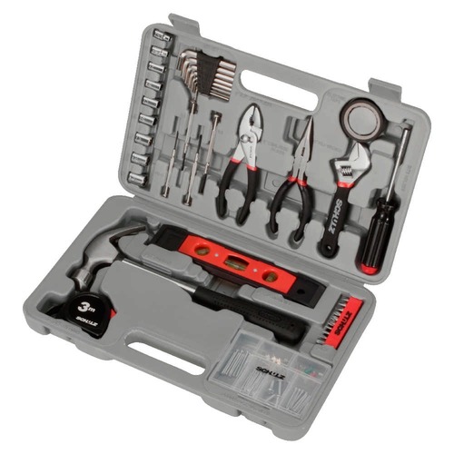 Jogo de ferramentas manuais com 100 pe�as