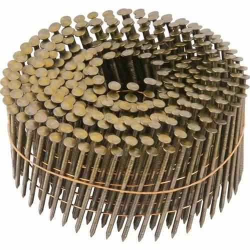Prego anelado 2,1 x 50 mm carretel com 300 peças para o pregador PP 550