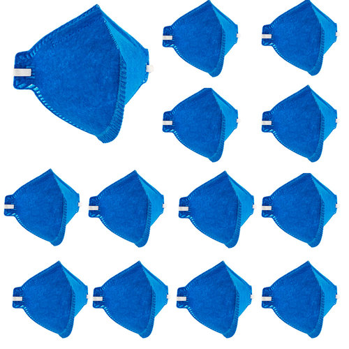 Kit 20 Máscaras contra poeiras e névoas sem válvula N95 PFF2 - WPS1227 Kit 20 Máscaras contra poeiras e névoas sem válvula N95 PFF2 - WPS1227