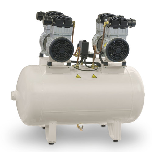 Compressor de ar odontolgico 18 ps 100 litros 2 x 1,5 hp - CSD18/100  220V