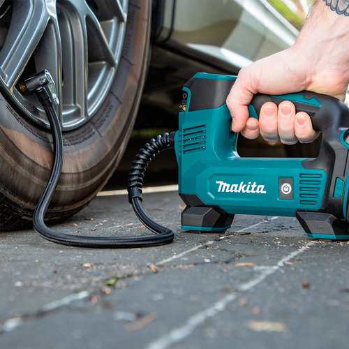 Compressor de ar a bateria tipo pistola 18V com regulador digital Sem Bateria - DMP180Z Compressor de ar a bateria tipo pistola 18V com regulador digital Sem Bateria - DMP180Z