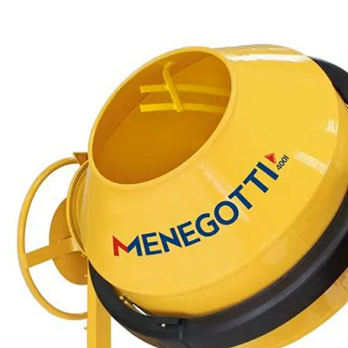 Betoneira 400 litros com motor 2 hp monofásico e kit segurança - Prime