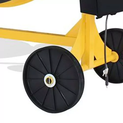 Betoneira 400 litros com motor 2 hp monofásico e kit segurança - Prime