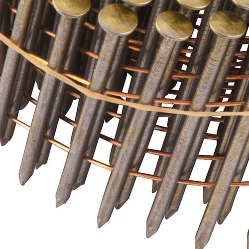 Prego anelado 2,5 x 50 mm carretel com 300 peças para o pregador PP 700 Prego anelado 2,5 x 50 mm carretel com 300 peças para o pregador PP 700