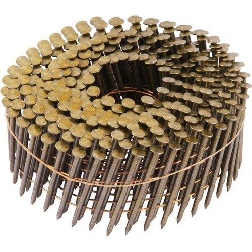 Prego anelado 2,5 x 50 mm carretel com 300 peças para o pregador PP 700 Prego anelado 2,5 x 50 mm carretel com 300 peças para o pregador PP 700