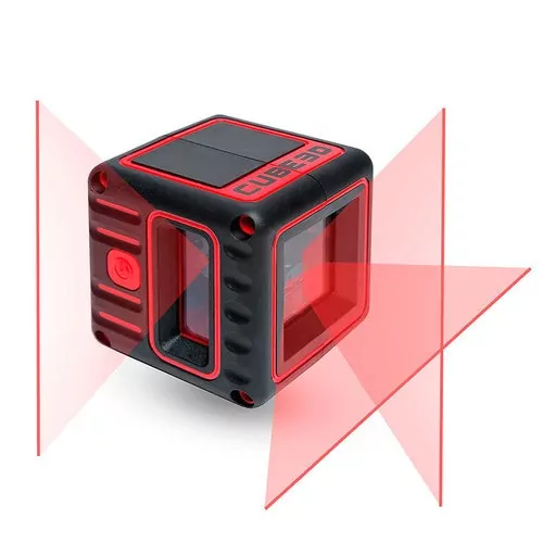 Nível a laser 3 linhas alcance de 20 metros com tripé e acessórios - Cube 3D Ultimate