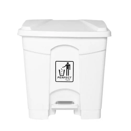Lixeira plástica com pedal 35 litros