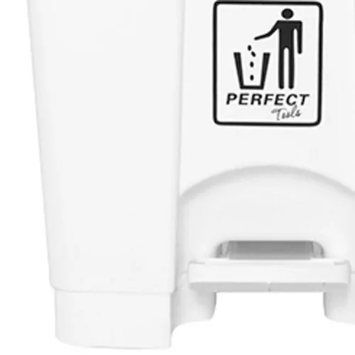 Lixeira plástica com pedal 35 litros