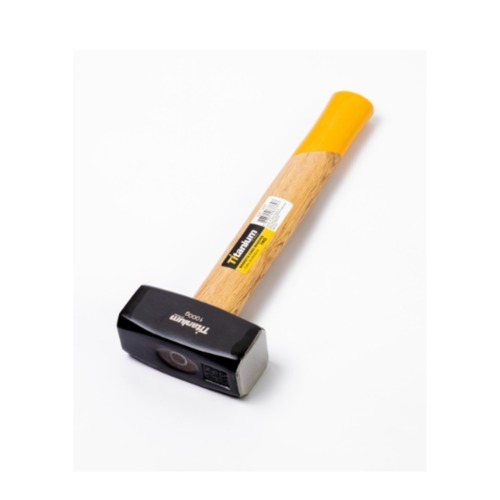 Marreta quadrada com cabo de madeira 2 Kg - 5299 Marreta quadrada com cabo de madeira 2 Kg - 5299