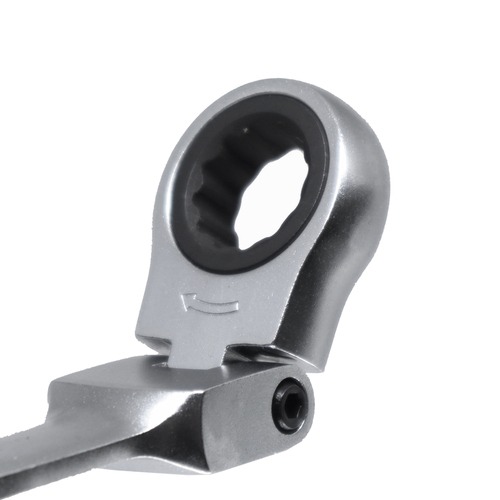 Chave combinada articulada com catraca 12 mm ao cromo vandio