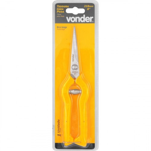 Tesoura para poda bico longo 8