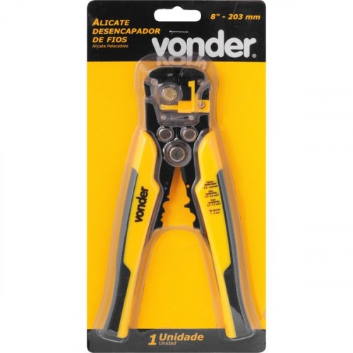 Alicate desencapador de fios 8