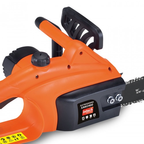 Eletrosserra 2.400 watts com sabre de 16